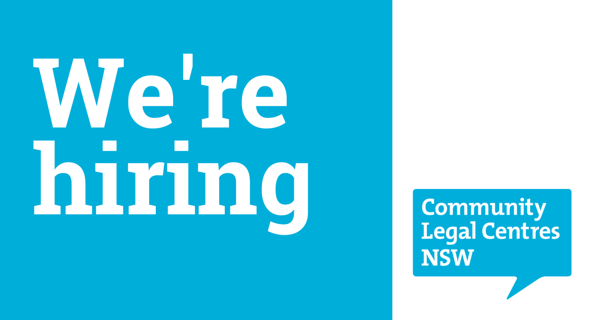 Work or volunteer with us Community Legal Centres NSW